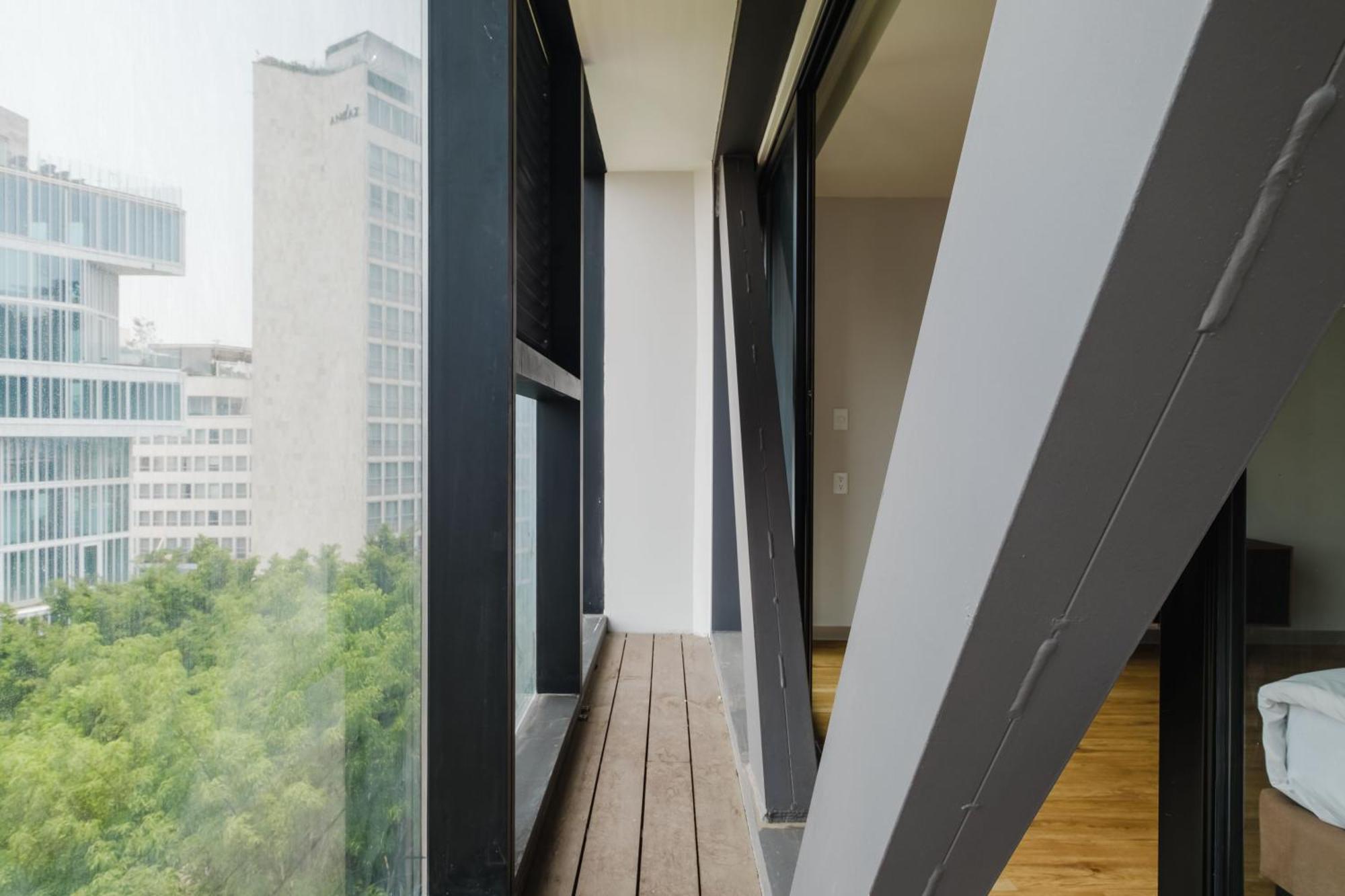 Апартаменты Insurgentes 432 By Blueground Мехико Номер фото